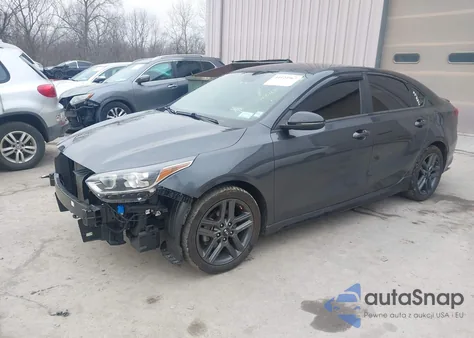 2021 Kia Forte Gt-Line from USA, damaged, VIN 3KPF34ADXME397949